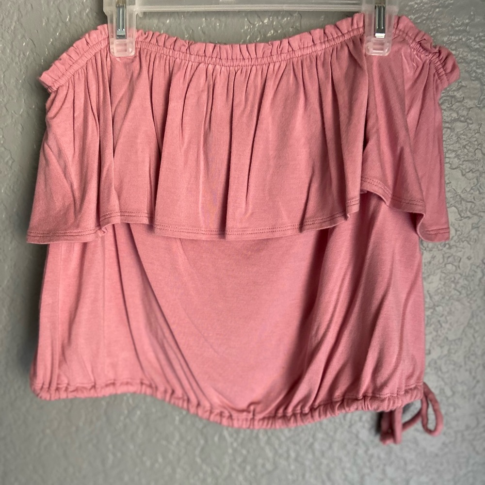 Abercrombie strapless top